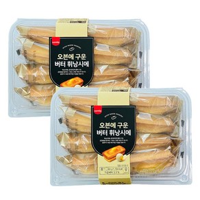 SPC 삼립 오븐에구운버터휘낭시에 개별포장 360g 8개 X 2박스, 1세트, 720g