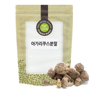 아가리쿠스 버섯 분말 가루 100g 중국산