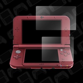 뉴큰다수 new 3DS XL nintendo 전용 액정 보호 필름 1+1