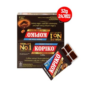 코피코 슈가프리 커피맛 캔디, 32g, 24개