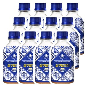 롯데칠성음료 실론티 살구밀크티 240ml, 12개