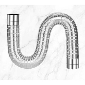보일러주름관 알루미늄 연통 자바라 호스 닥트 배기관
