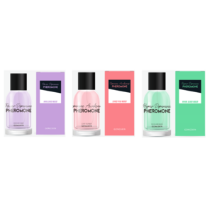 공스킨 페로몬 향수 3종 (파워 각성 하이퍼), 3개, 50ml