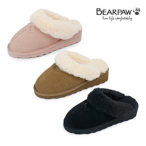 베어파우(BEARPAW) AGATA 양털슬리퍼 (womens) 3종 택1