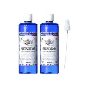 로버츠 장미수 400mlX2통+스프레이캡, 2개, 400ml