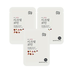 시크릿코인 편안한맛 5알 고체 코인 육수, 20g, 3개