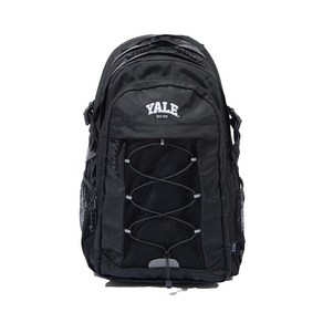 정품 예일 YALE 러닝 Club 백팩 30L 가방 수납공간 책가방 블랙 검정 BLACK 수납력 Backpack