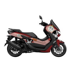 야마하 Yamaha NMAX 125 풀 데칼 스티커 PPF 시트지 전체 보호 필름40