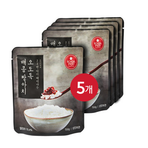 스쿨푸드 오도독 매콤 장아찌, 150g, 5개