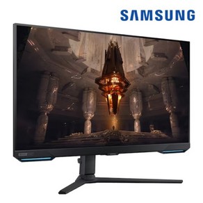 삼성 오디세이 G7 LS32BG700EKXKR S32BG700 4K UHD 144Hz 1ms 스마트 게이밍 모니터, 80cm, 32BG700