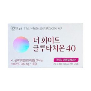 셀게이트 더 화이트 글루타치온40 2g x 30포 2박스, 60g, 2개