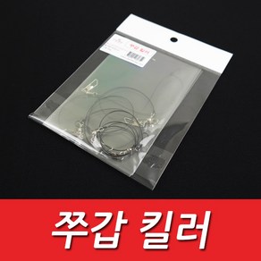 싸가지피싱 쭈갑킬러 쭈꾸미채비 갑오징어채비 쭈꾸미 갑오징어 동시 공략, 1개, 3개입