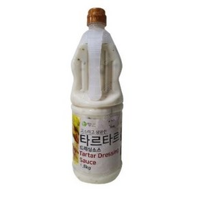 이슬나라 타르타르 드레싱소스 1.8kg, 6개