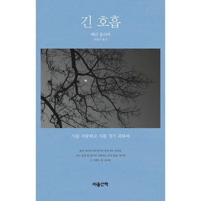 긴 호흡:시를 사랑하고 시를 짓기 위하여, 마음산책, 메리 올리버 저/민승남 역