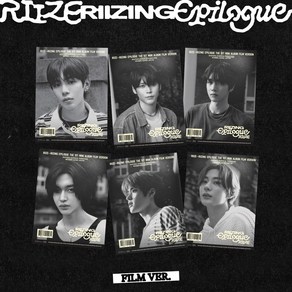 RIIZE (라이즈) / RIIZING : Epilogue 미니앨범 1집 (FILM Ve)(1종랜덤버전/L700001464)