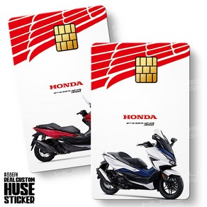 혼다 포르자350 카드데칼 바이크데칼 카드스티커 오토바이 HONDA FORZA