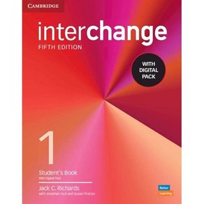 [5판] Intechange Level 1 : Student's Book with Digital Pack 5/E, Cambidge Univesity Pess