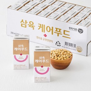 삼육식품 삼육케어 균형영양식 200ml 24개