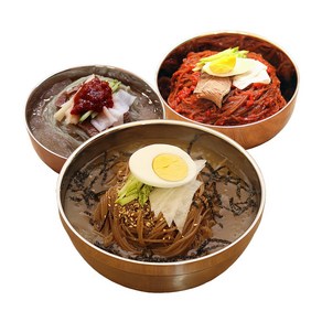 선비찬특별구성 춘천막국수사리 2Kg+냉면비빔장 500g + 육수3봉, 1개, 2kg