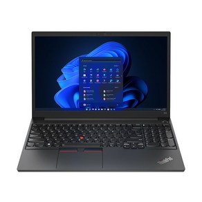 [레노버 정품 리퍼] 씽크패드 E15 Gen 4 AMD 21ED004EKD 블랙, Fee DOS, 8GB, 256GB, 라이젠5