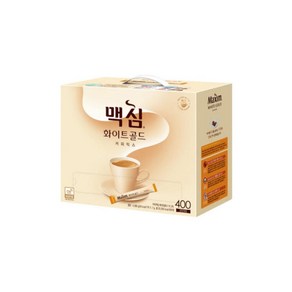 동서 맥심 화이트골드 커피믹스 400T, 11.7g, 400개입, 1개