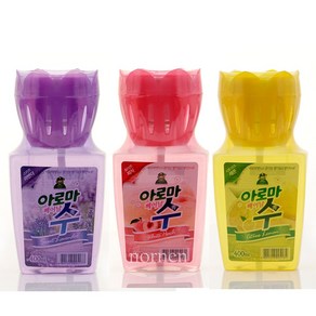 산도깨비 아로마 수 400ml X 12개 1박스 사무실 거실주방 침실등 쾌적하게 유지