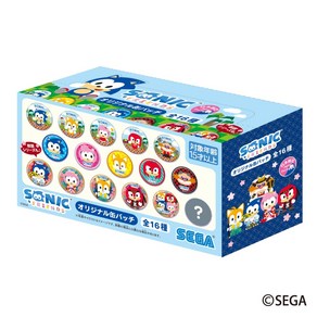 (SEGA Fave) SONIC & FRIENDS BOX 1BOX 세가 페이브 오리지널 캔 배치 어소트