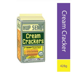 핑퐁 크림 크래커 비스컬트 HUP SENG Ping Pong Ceam Cacke Biscult, 1개, 428g