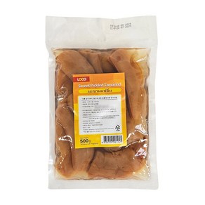 스위트 피클드 타마린드 sweet pickled tamaind woldfood, 1개, 500g