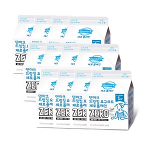 [동원] 덴마크 드링킹 요구르트 플래인 275ml, 12개