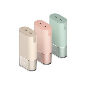 PD 30W PPS 초고속충전 미니 보조배터리 10000mAh IB220, 보조배터리-IB220베이지