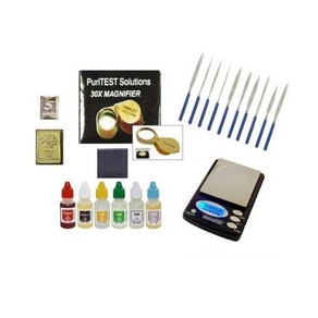 Diamond Gold Silve Platinum Test Kit Jewely Testing 미국 발송