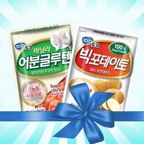 토코 [바보set] 바닐라어분글루텐+빅포테이토, 1개