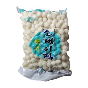 (무)백미 조랭이떡1kg, 1kg, 10개