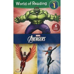 Wold of Reading Avenges Boxed Set: Level 1 [With E Books], Mavel Pess