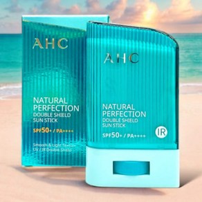 AHC 내추럴 퍼펙션 더블 쉴드 선크림 (SPF50+++), 22g, 1개