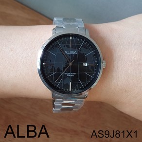 [정품]국내 당일발송 세이코알바시계 SEIKO ALBA AS9J81X1 남성메탈시계 정장시계 남성손목시계 시계선물