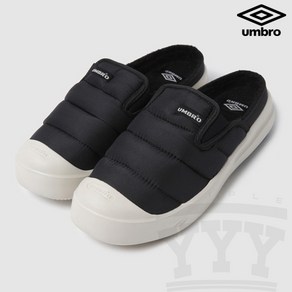 [엄브로] 슬리퍼 KQF UO423EMUO6-BLK SNUG PADDING (스너그 패딩) / BLK