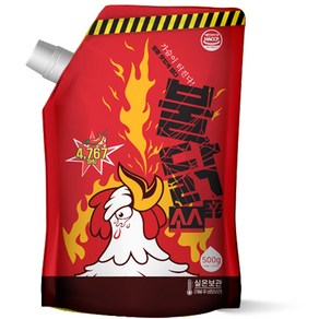 아이엠소스 불닭소스 핵매운, 500g, 1개