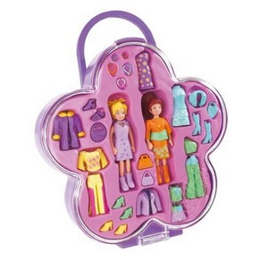 폴리포켓 팹 플라워 Polly Pocket Fab Flowe, 1개