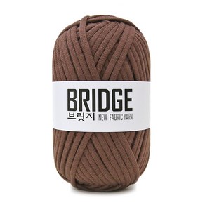 [니뜨] 브릿지실(bidge) (80g), 215(진브라운), 1개