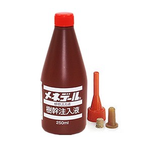 뿌리활력제 메네델 100ml 250ml 수간주사형 식물활력제 식물영양제 뿌리발근 수경재배, 02. 메네델 250ml 수간주사형, 1개