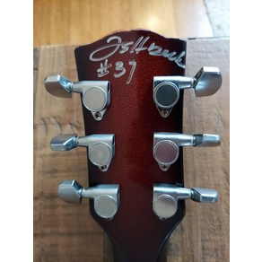 깁슨 기타 Gibson Custom Jeff Beck 1954 Les Paul Oxblood Aged&Signed