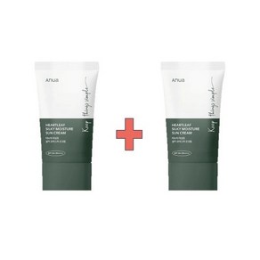 아누아 어성초 실키 모이스처 선크림 SPF 50+ PA++++ 50ml / 아누아선크림 선로션 아누아어성초선크림