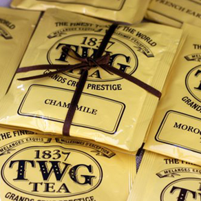 TWG 티 Tea 50티백 (대용량) 싱가포르홍차 카페납품, 1837 GREEN, 1개, 50개입, 2.5g