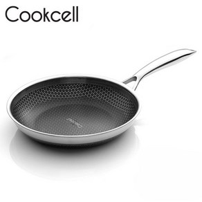 Cookcell 쿡셀 더블 세라믹 코팅 블랙에디션 인덕션 IH 후라이팬