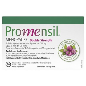 Promensil Trifolium pratense Menopause Double Strength 30 Tablets