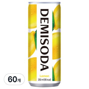 데미소다 [동아오츠카] 데미소다 레몬, 250ml, 60개