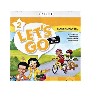 [레츠 고] Let's Go 2 Class Audio CD (5E)