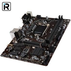 MSI H310M MSI 메인보드 인텔 8세대 9세대 1151v2소켓 H310M-S01